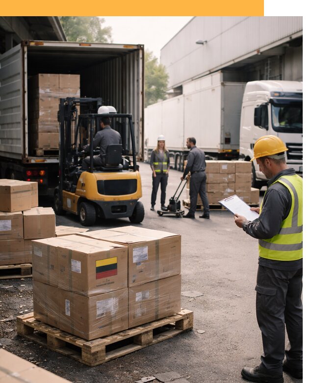 Доставка грузов в Литву: международные перевозки от 15263 руб.