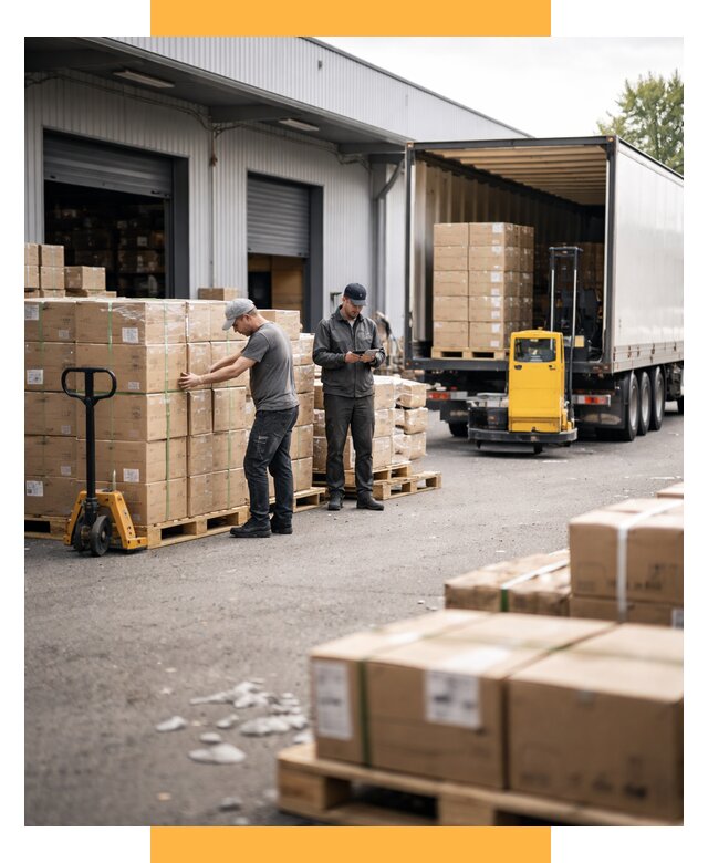 Доставка грузов в Эстонию от 8649 р. - логистика СетСервис-Прн