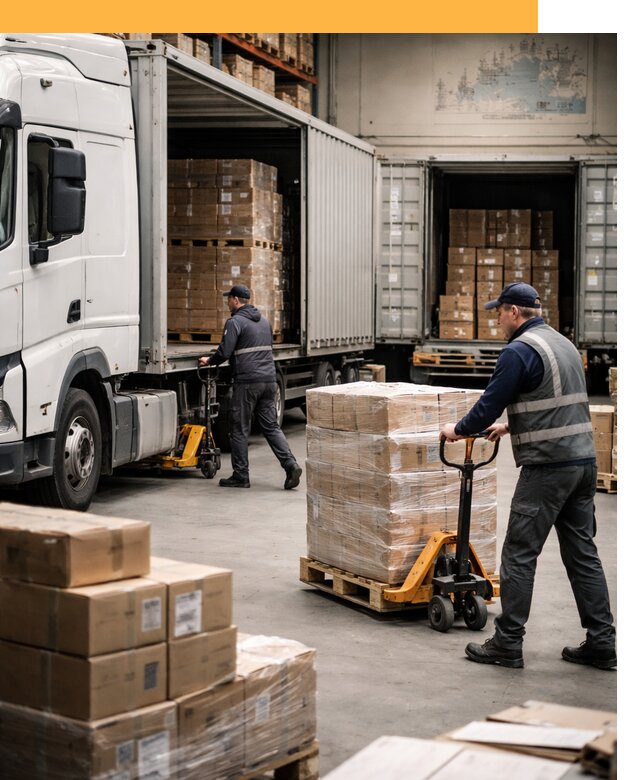 Международная доставка грузов в Эстонию с таможенным сопровождением от 8649 руб.