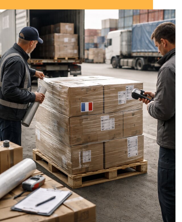 Доставка грузов во Францию от 25438 быстро и надежно