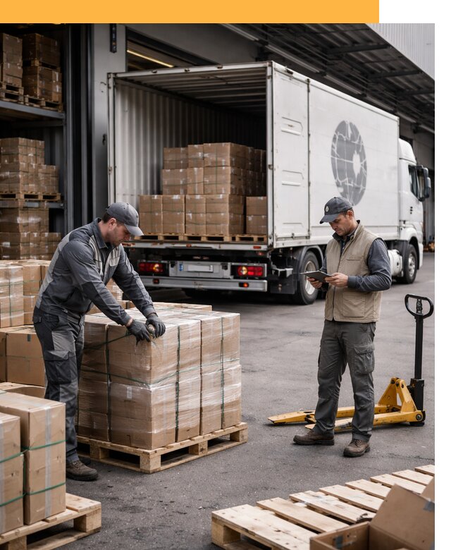 Доставка грузов в Австрию из России с таможней от 66138 руб.