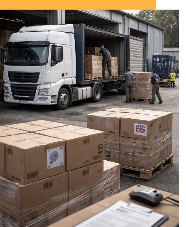 Доставка грузов в Великобританию: морская, авиа и авто от 45788 руб.