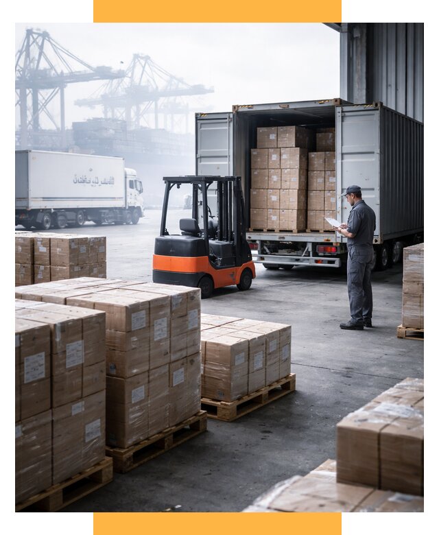 Доставка грузов в ОАЭ из России от 25438 р. | СетСервис-Прн