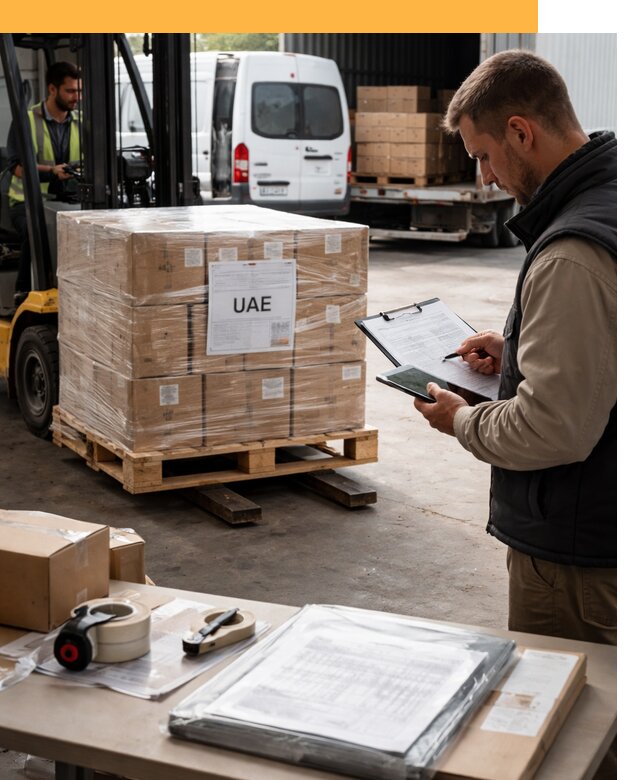 Доставка грузов в ОАЭ от 25438 руб, морские, авиа и автомобильные