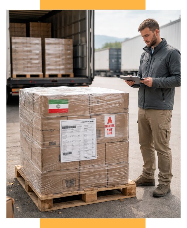 Доставка грузов в Иран от 25438 р., логистика СетСервис-Прн