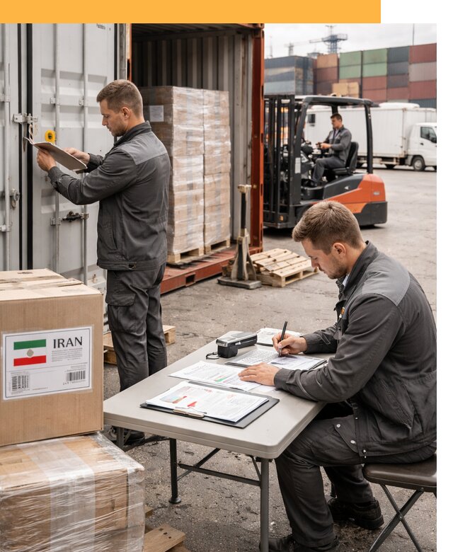 Доставка грузов в Иран от 25438 руб., морские и автоперевозки