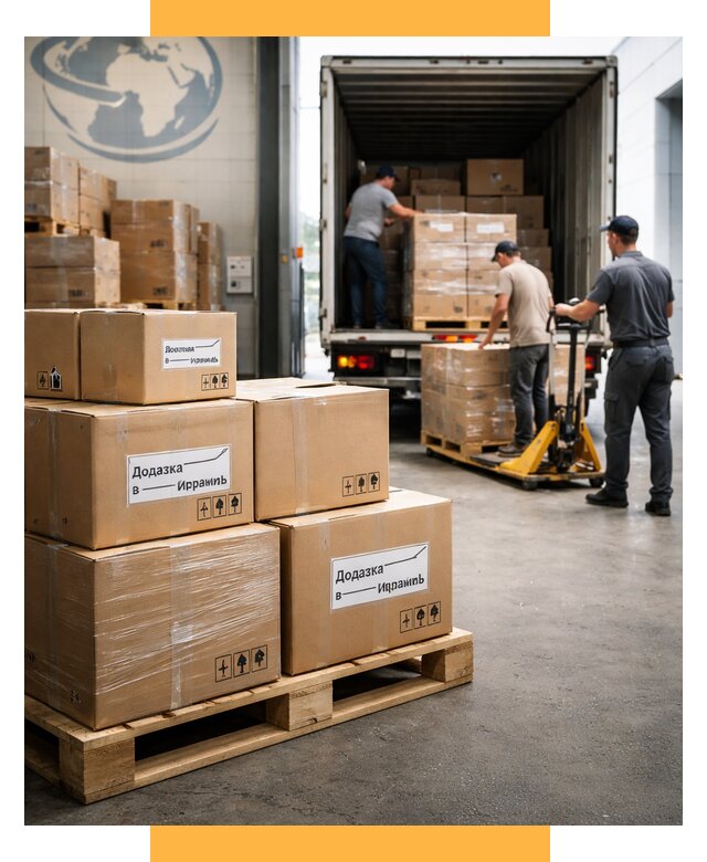 Доставка грузов в Израиль и экспорт от 45788 р. СетСервис-Прн