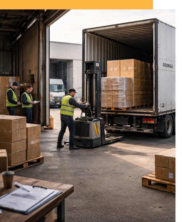 Доставка грузов в Грузию: морские, авто и авиа перевозки от 25438 руб