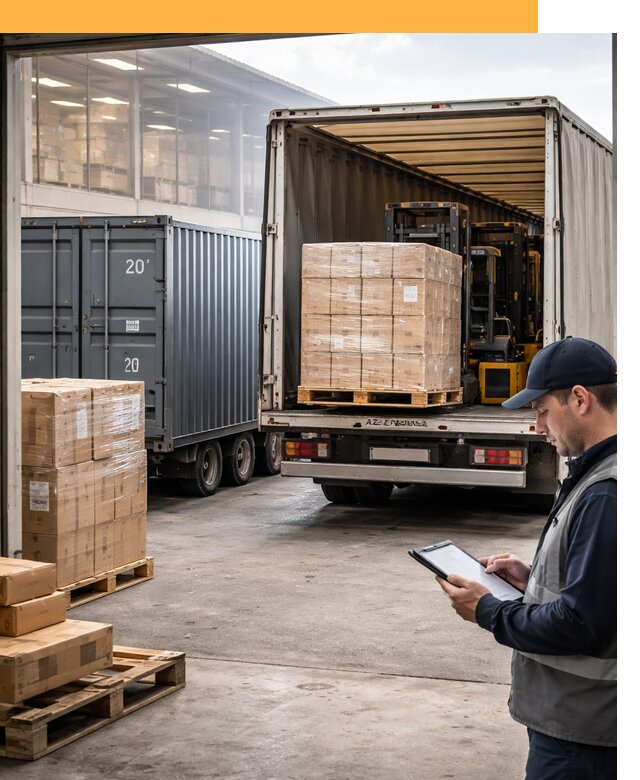 Доставка грузов в Азербайджан: морем, авто, авиатранспорт от 15263 руб