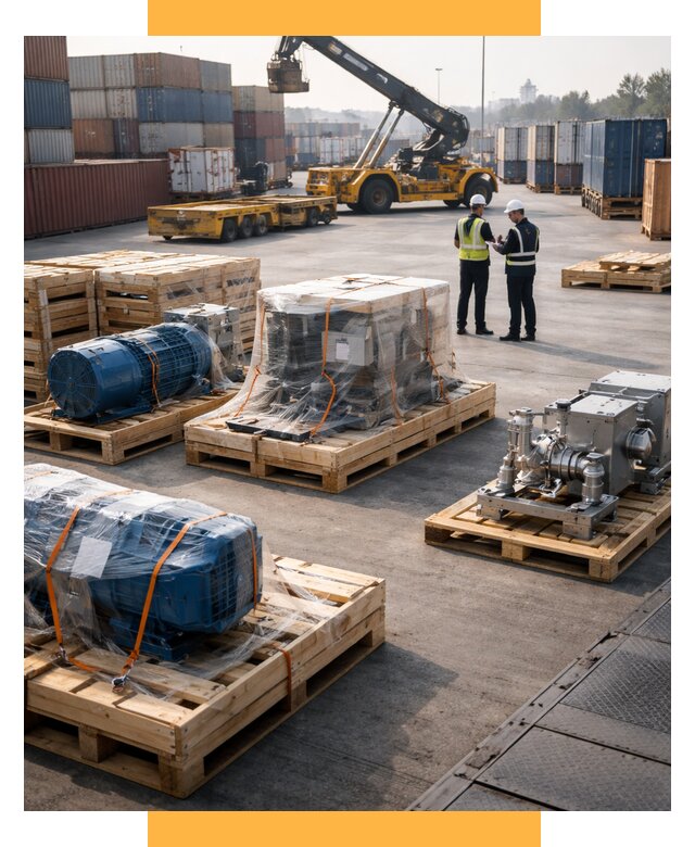 Международная перевозка оборудования от 30525 р. | СетСервис-Прн