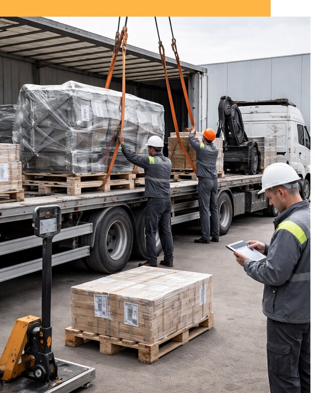 Перевозка крупного оборудования по миру от 30525 руб