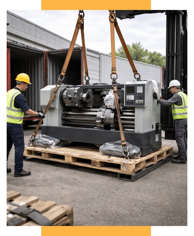 Перевозка станков и таможня от 61050 р. | СетСервис-Прн логистика