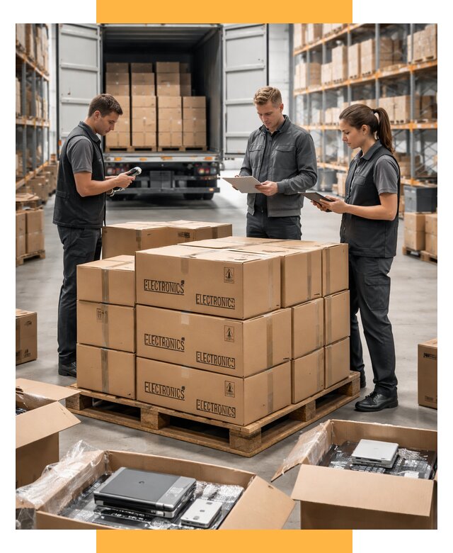 Перевозка электроники и таможня под ключ от 12719 р. | СетСервис-Прн