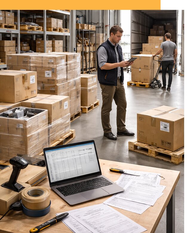 Перевозка электроники по миру с таможней от 12719 руб