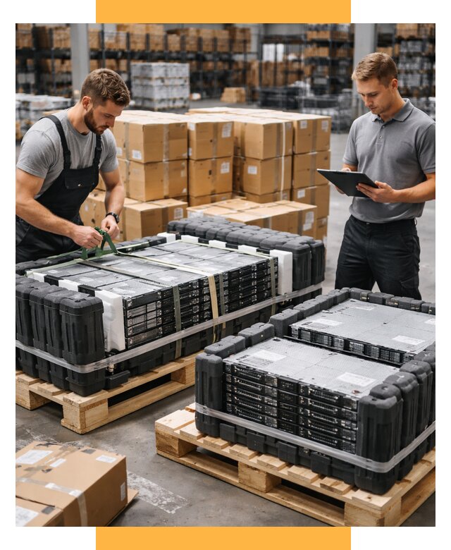 Перевозка серверного оборудования от 7123 р. по миру | СетСервис-Прн