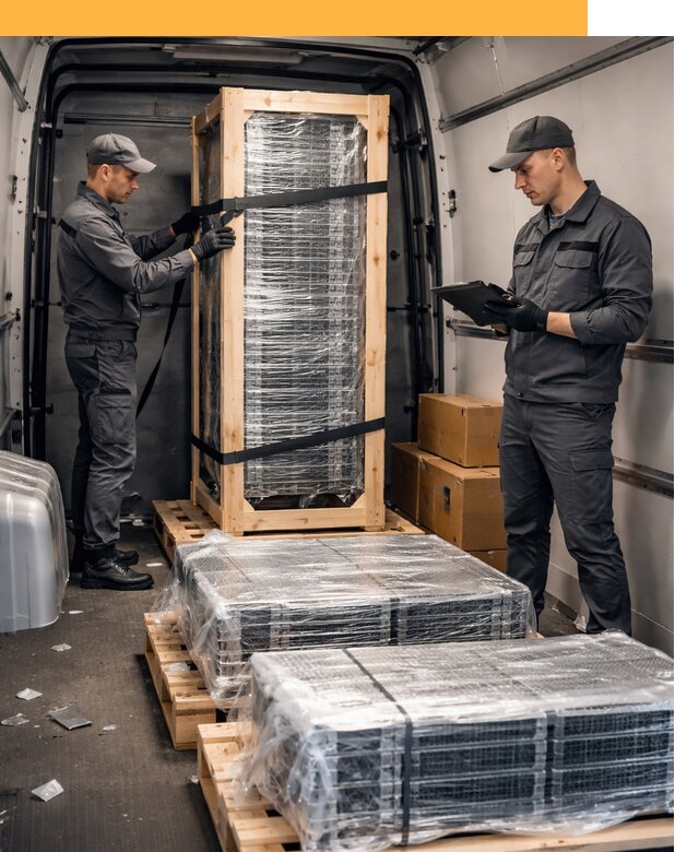 Международная перевозка серверного оборудования от 7123 руб за ед