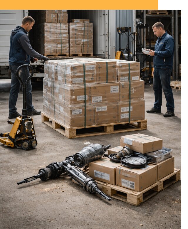 Международная перевозка автозапчастей по миру от 4579 руб