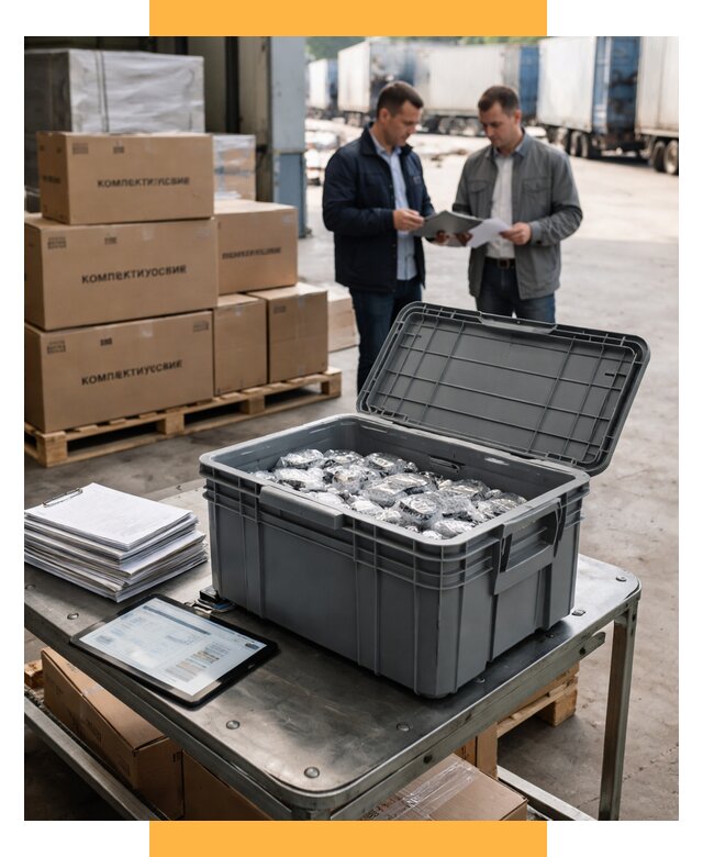 Перевозка комплектующих из Китая от 6614 р. | СетСервис-Прн