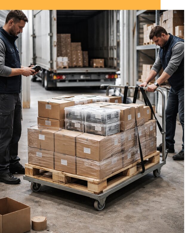 Перевозка комплектующих по миру от 6614 руб с таможней