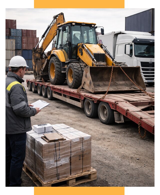 Международная перевозка спецтехники от 45788 р., СетСервис-Прн