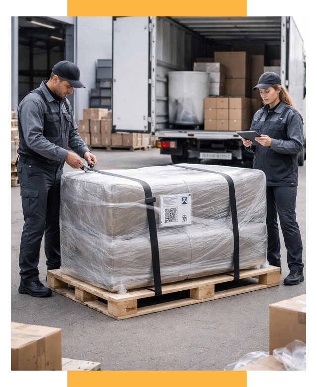 Перевозка мебели от 7631 р., логистика и таможня СетСервис-Прн