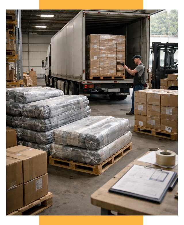 Международная перевозка текстиля под ключ от 15263 р. | СетСервис-Прн