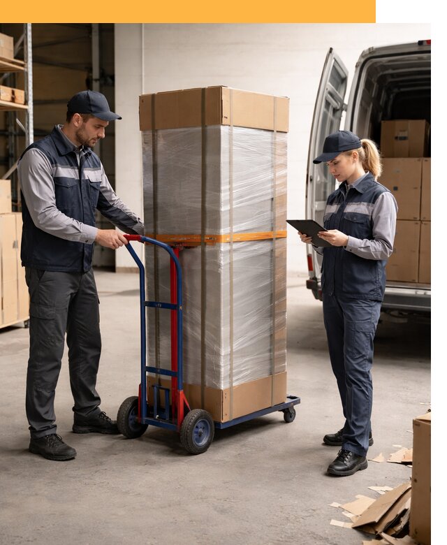 Перевозка бытовой техники по России и миру от 6614 рублей