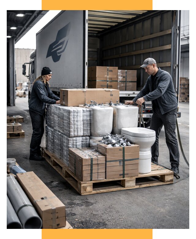 Перевозка сантехники под ключ от 1832 р. | СетСервис-Прн