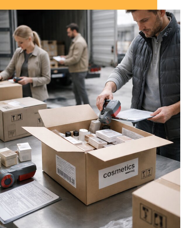 Международная перевозка косметики от 15263 руб за отправку