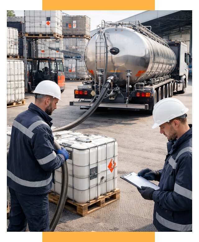 Перевозка химического сырья от 8649 р. Логистика СетСервис-Прн