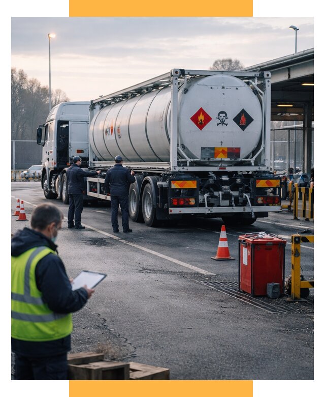СетСервис-Прн международная перевозка опасных грузов от 7631 р.