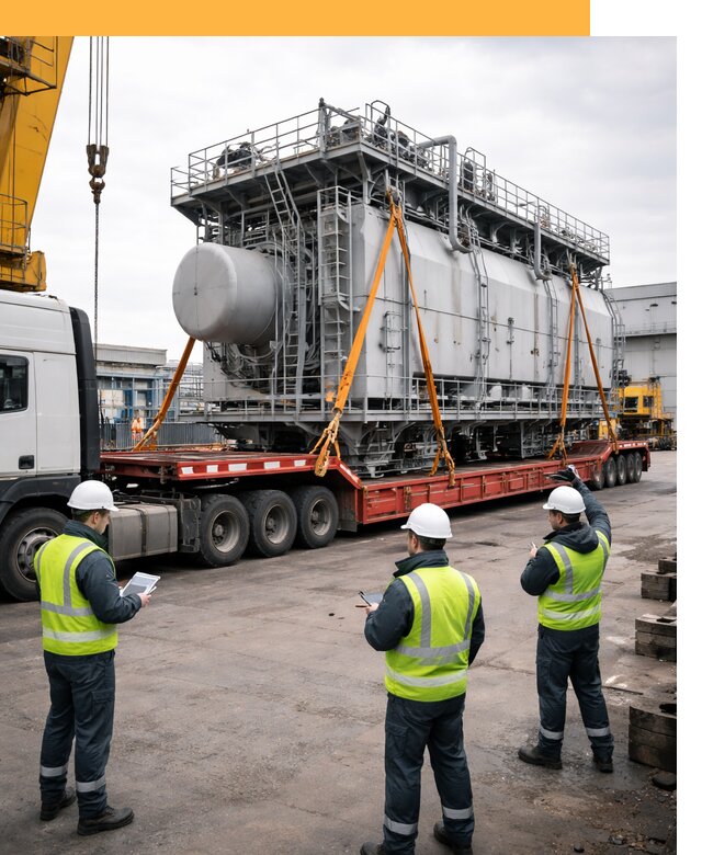 Перевозка негабаритных грузов по миру от 122100 руб