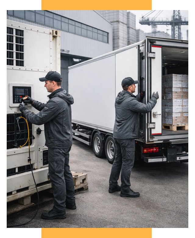 Перевозка температурных грузов от 15263 р. | СетСервис-Прн