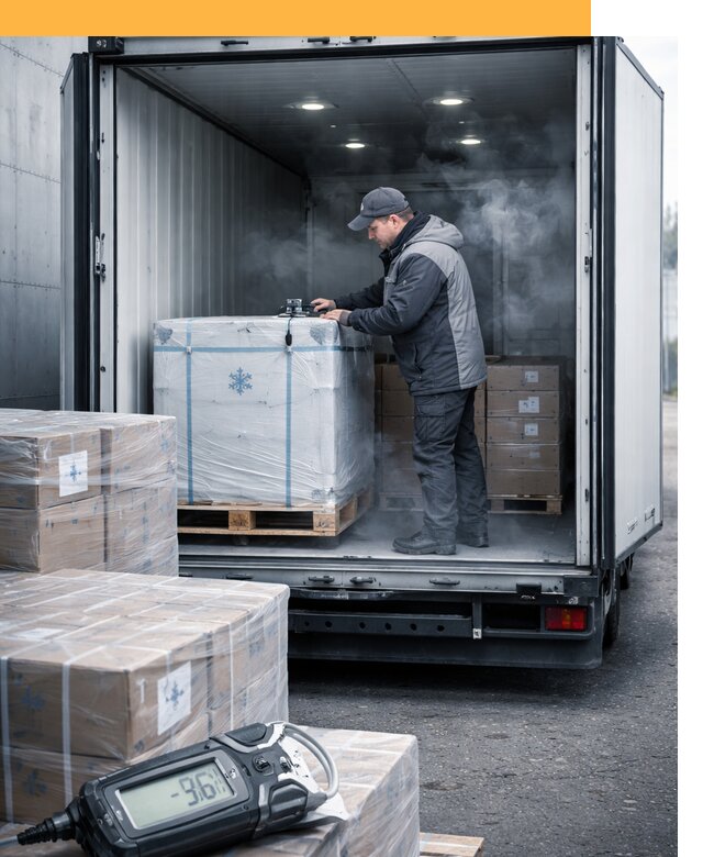 Перевозка температурных грузов по миру от 15263 руб