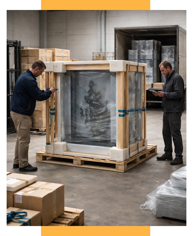 Перевозка выставочных грузов от 25438 р. — логистика СетСервис-Прн