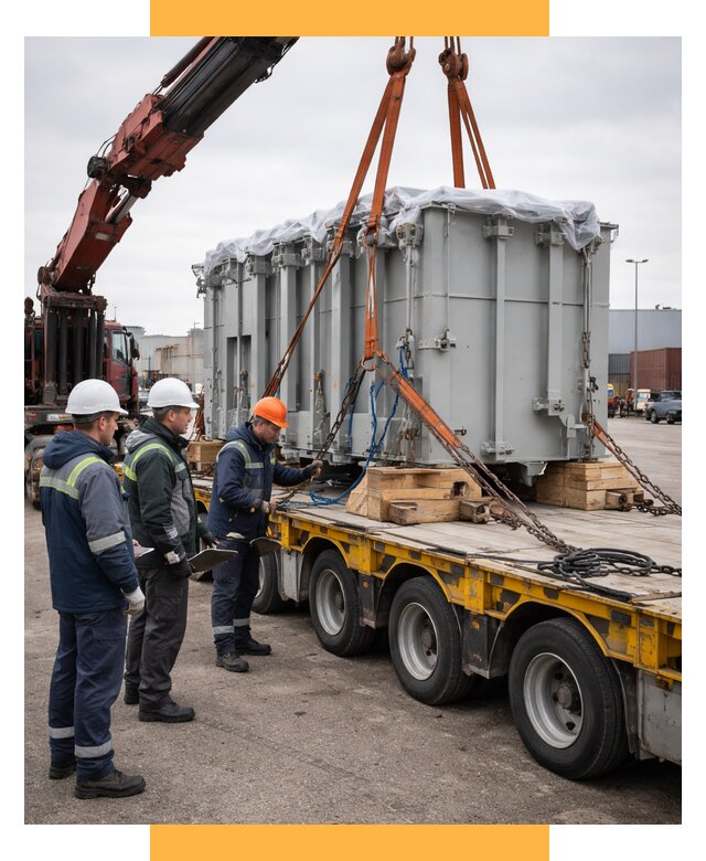 Перевозка проектных грузов под ключ от 35613 р., СетСервис-Прн