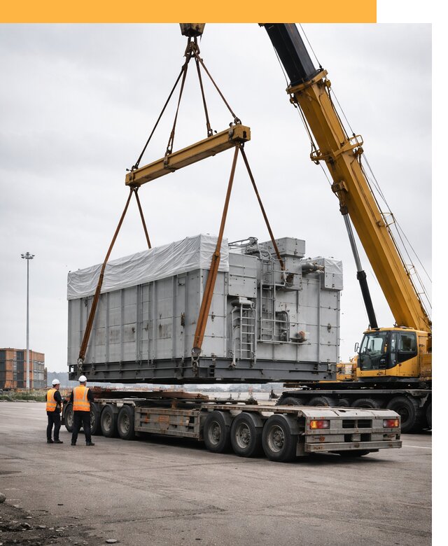 Проектные грузоперевозки по миру от 35613 руб под ключ