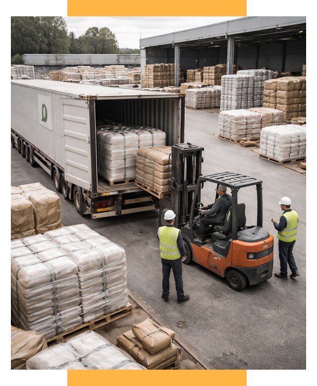 Перевозка сырья для производства из Китая от 6614 р., СетСервис-Прн