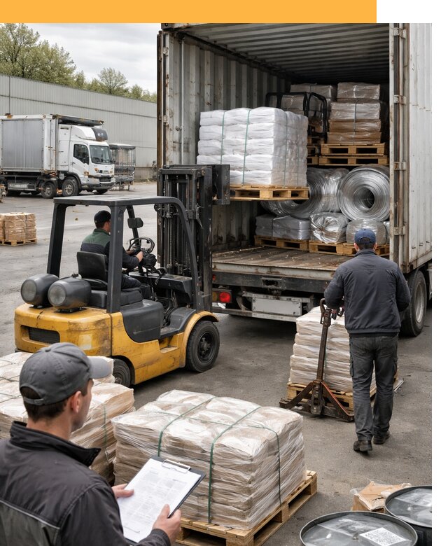 Международная перевозка сырья для производства от 6614 руб