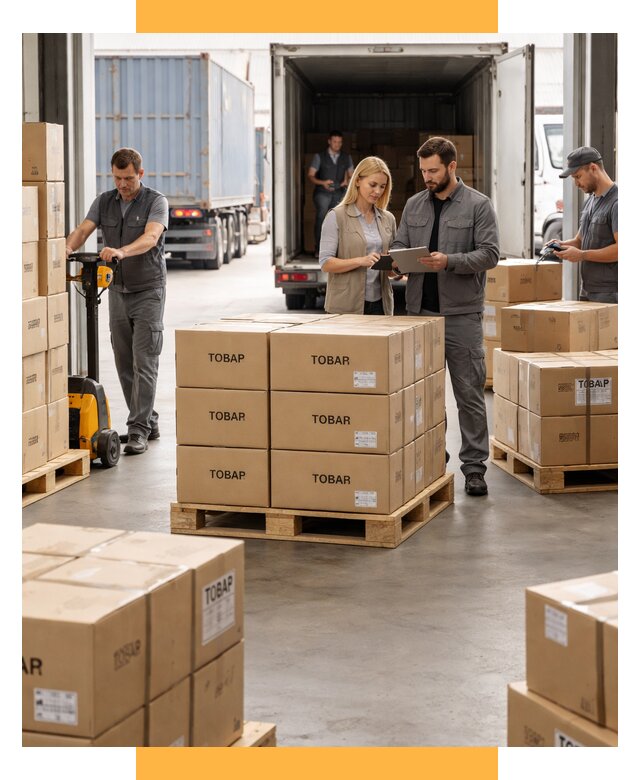 Логистика розничных поставок под ключ от 8649 р. СетСервис-Прн