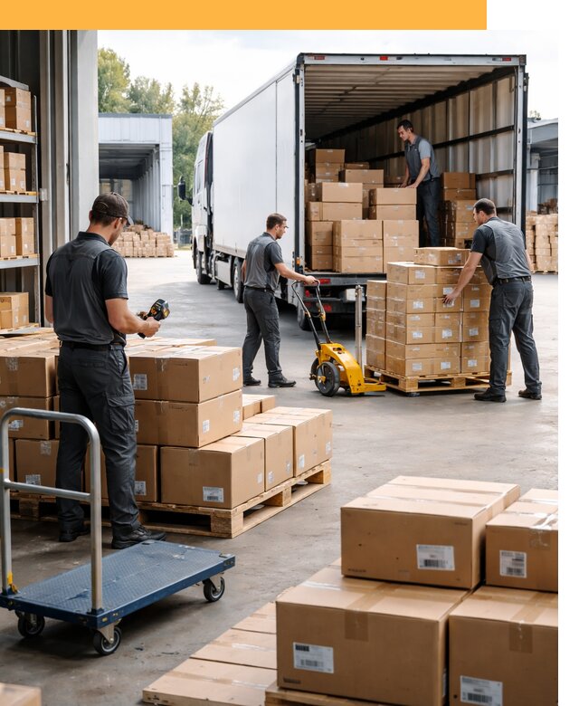 Перевозка товаров для ритейла по миру от 8649 руб