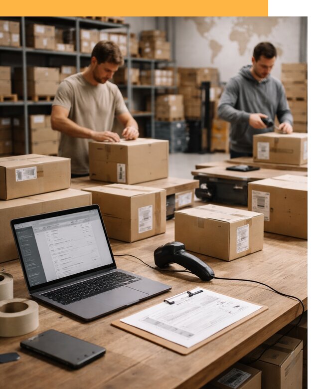 Международная логистика и доставка товаров для e commerce от 25438 руб