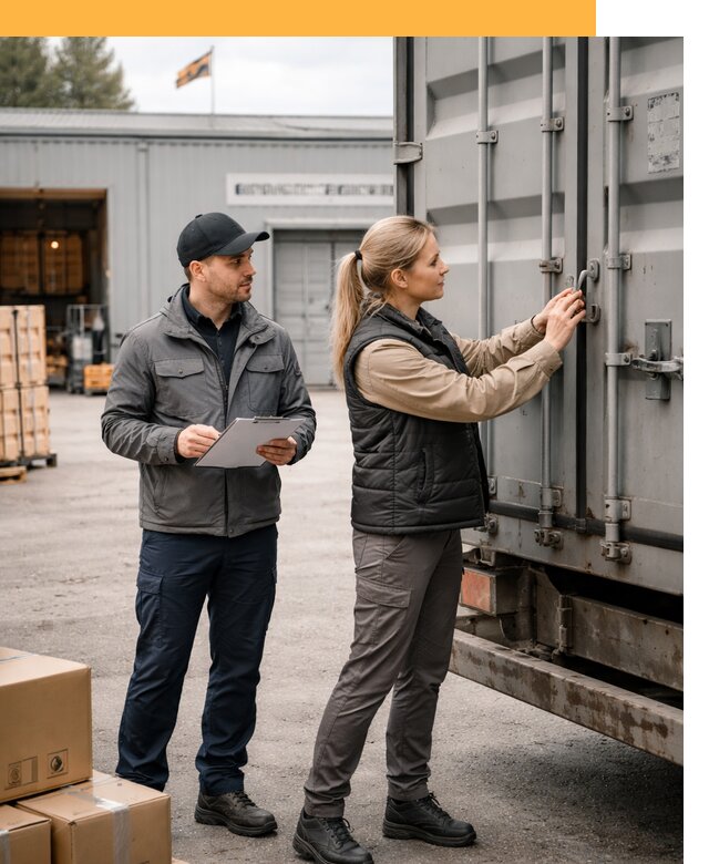 Доставка грузов через Прибалтику от 28490 руб/м3 с таможней