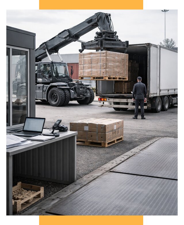 Доставка через Беларусь от 12210 р., логистика и транзит СетСервис-Прн