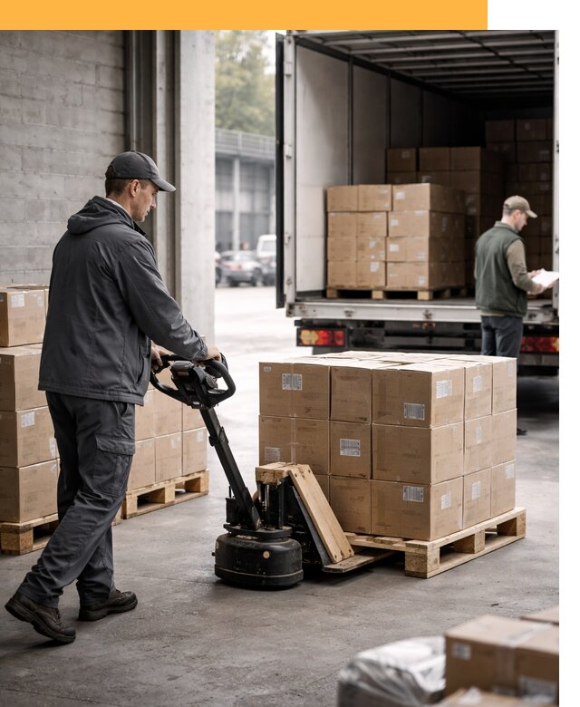 Доставка грузов через Беларусь от 12210, быстро и надежно