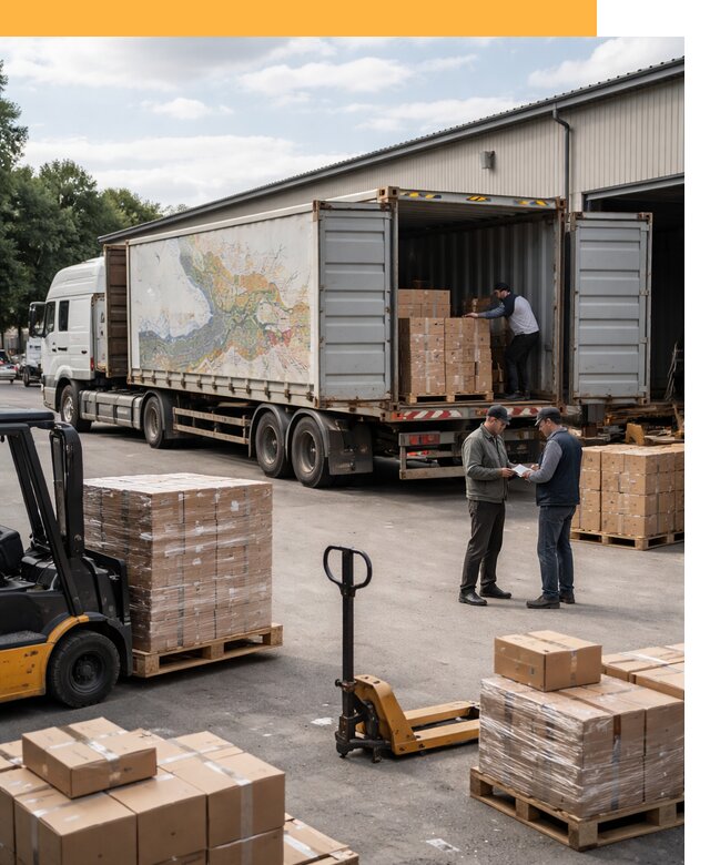 Доставка грузов через Грузию: экспресс и эконом от 25438 руб