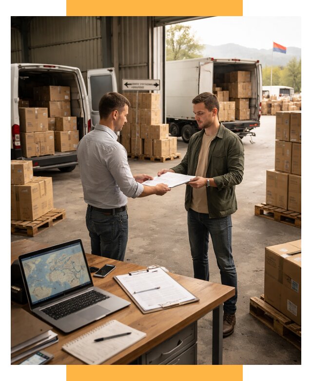 Доставка через Армению от 25438 р. — транзит и логистика СетСервис-Прн