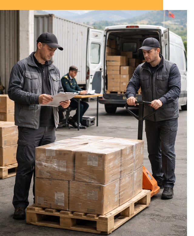 Доставка грузов через Армению, быстрая таможенная очистка от 25438