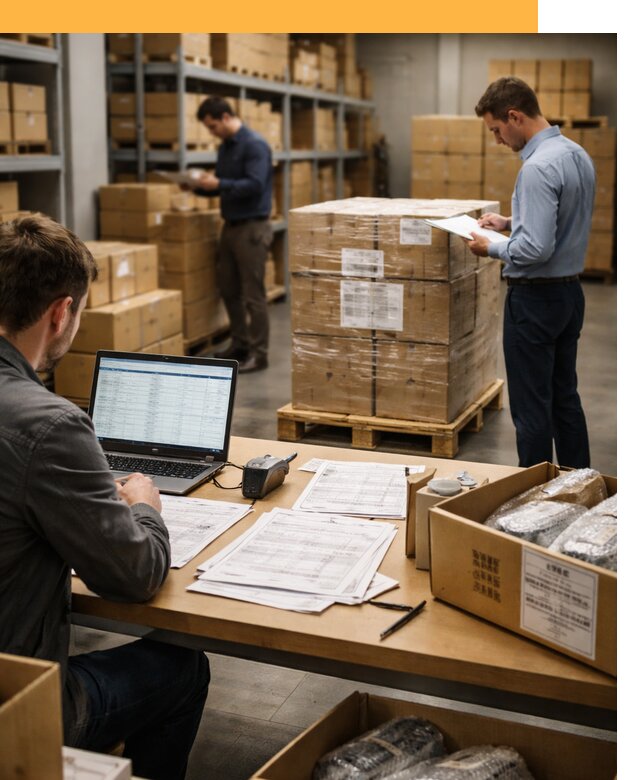 Таможенное оформление грузов из Китая от 12210 руб