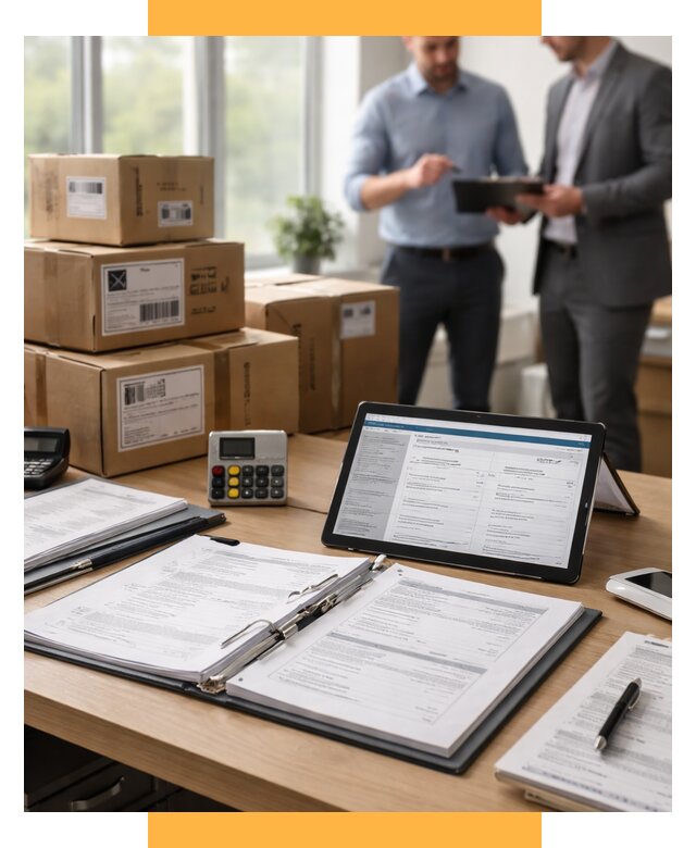 Таможенное оформление грузов из Европы от 8649 р. | СетСервис-Прн